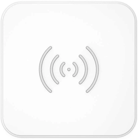 Бездротовий зарядний пристрій Choetech T511-S 10W White: Стильна Qi-зарядка для iPhone та Android Київ