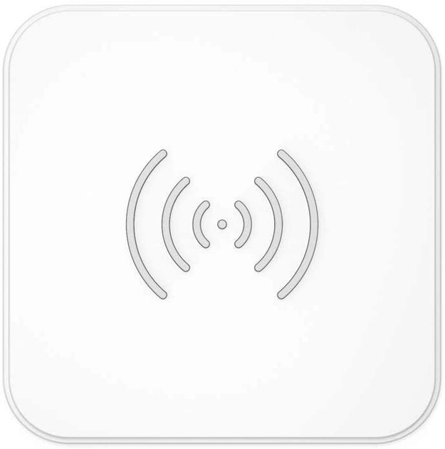 Бездротовий зарядний пристрій Choetech T511-S 10W White: Стильна Qi-зарядка для iPhone та Android Київ - фото 2