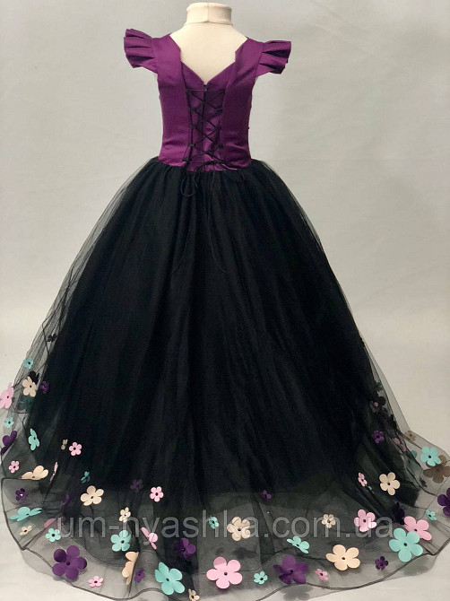 Длинное платье со шлейфом Элизабет на 4-5, 6-7 лет Кривой Рог - изображение 10