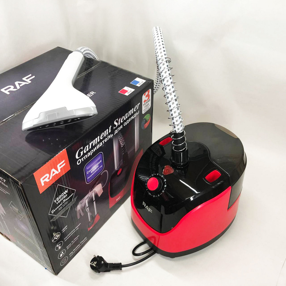 Потужний ручний вертикальний відпарювач для одягу RAF, Ручний відпарювач для різних типів тканин VK-12 Івано-Франківськ - фото 1