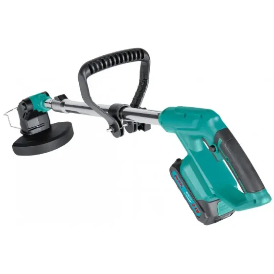 Триммер на батарее для травы AL-FA ALCGT2B-21V, Качественный триммер для травы 2 АКБ 21V 2.0Ah Львов