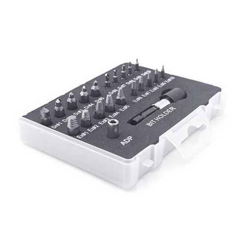 Набор для удаления сломанных болтов и винтов, 20 шт Киев - изображение 6