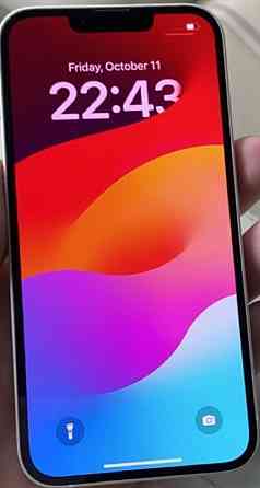 Айфон: iPhone13, 128Gb. Starling . Ідеальному стані! Білий. Київ