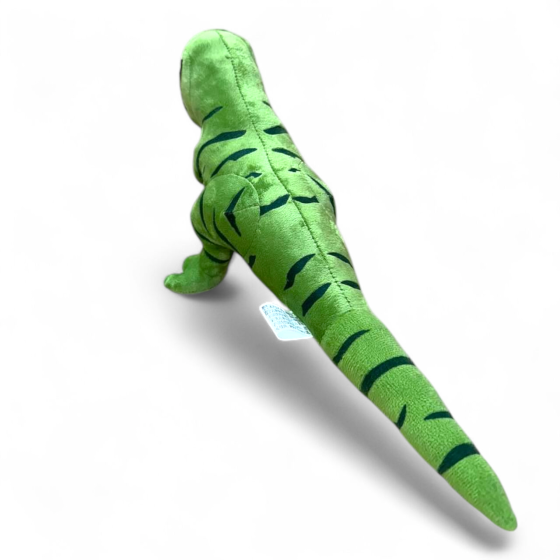 Динозавр RESTEQ зеленого цвета 40 см. Плюшевая мягкая игрушка Динозавр Тиранозавр Киев