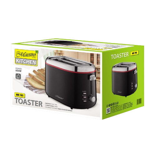 Тостер 850W MR-705 Maestro Житомир - изображение 4