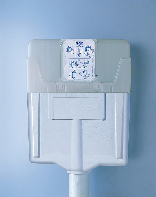 Змивний бачок GD 2 Grohe GD2   ( 38661000 ) 26648 Харків - фото 4