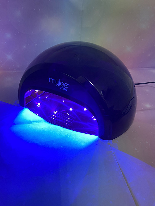 Б/в Професійна UV/LED лампа для манікюру Mylee PRO Salon Series (чорна) Київ - фото 6