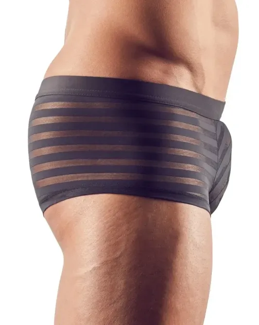 Шорти STRIPES чорні Sex Aura Київ - фото 3