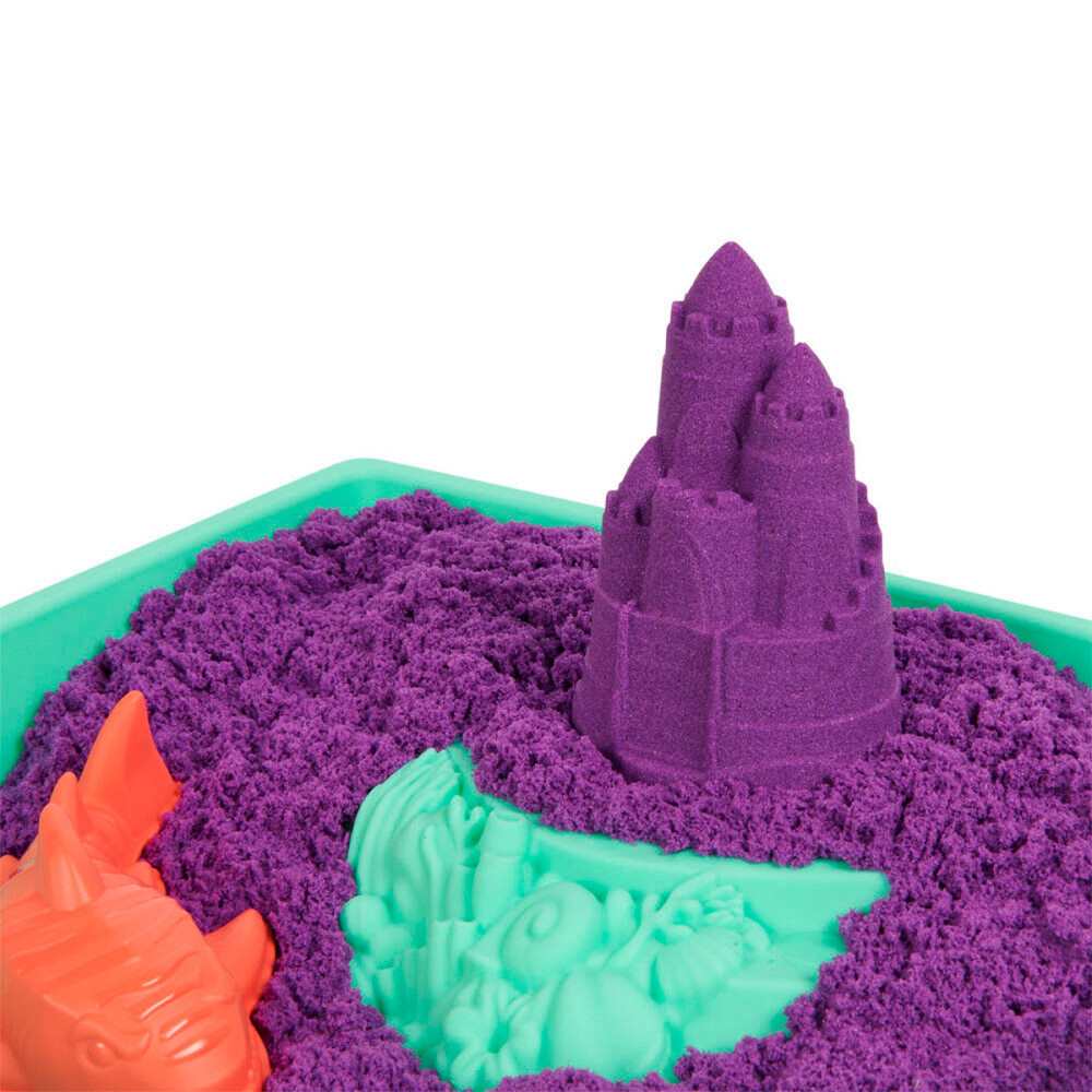 Набір піску для дитячої творчості - Kinetic Sand V2 Замок з піску Днепр - изображение 4
