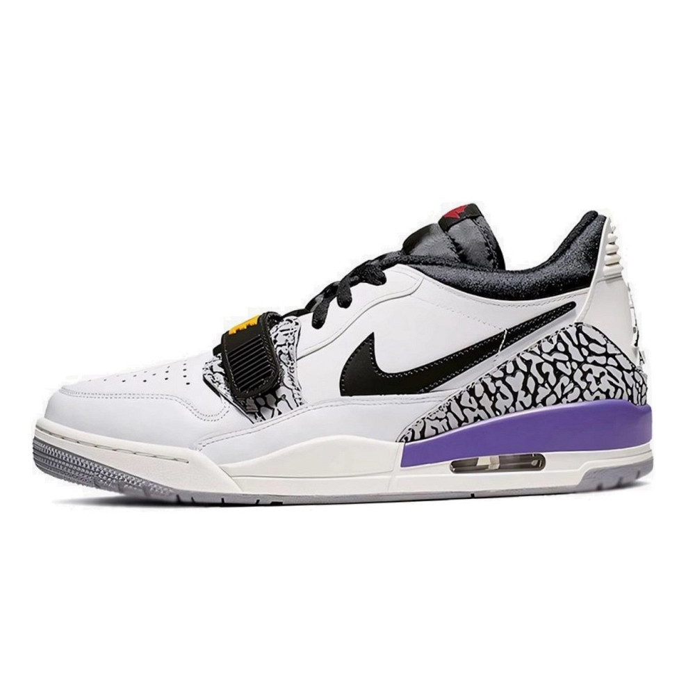 Чоловічі Кросівки Nike Jordan Білі Шкіряні Джордани Найк (розміри: 41,42,43,44,45) Відео Огляд Дніпро - фото 10