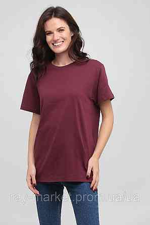 Футболка базова Stedman Classic-T Unisex бордова (ST2000W-BGR) M Київ