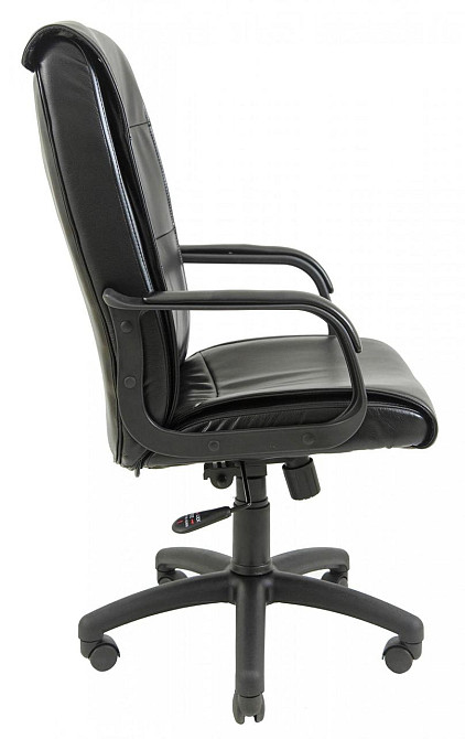 Офісне Крісло Керівника Richman Rio Titan Black Пластік Річ М2 AnyFix Чорний Київ - фото 3