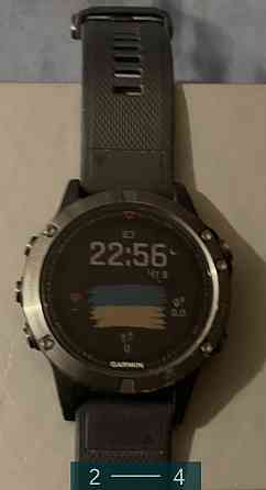 Часы: Garmin Fenix 5. Київ