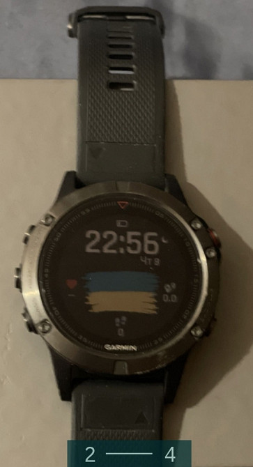Часы: Garmin Fenix 5. Киев - изображение 2