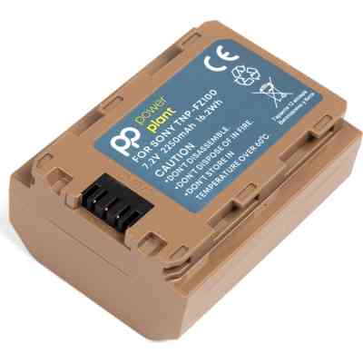 Акумулятор до фото/відео PowerPlant Sony TNP-FZ100 2250mAh з кабелем Type-C (CB970872) Вінниця