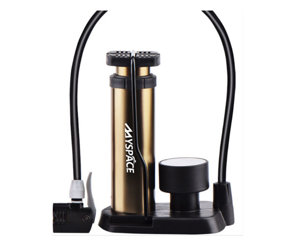 Насос ножной для велосипедов Feel Fit коричневый Бровары - изображение 1