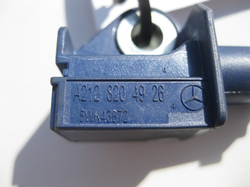 Mercedes-Benz  A2128204926 Датчик удару C-Class W204 E-Class W212 CLS C218 GLK X204 C207 SLS C197 Одесса - изображение 4