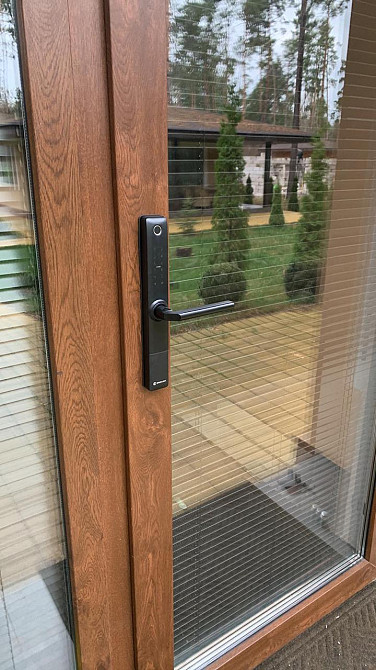 Умный дверной биометрический замок SEVEN LOCK SL-7762BF Киев - изображение 16