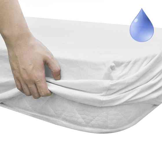 Наматрацник махровий AQUA STOP Standart/Аква стоп стандарт 150х200 Харків