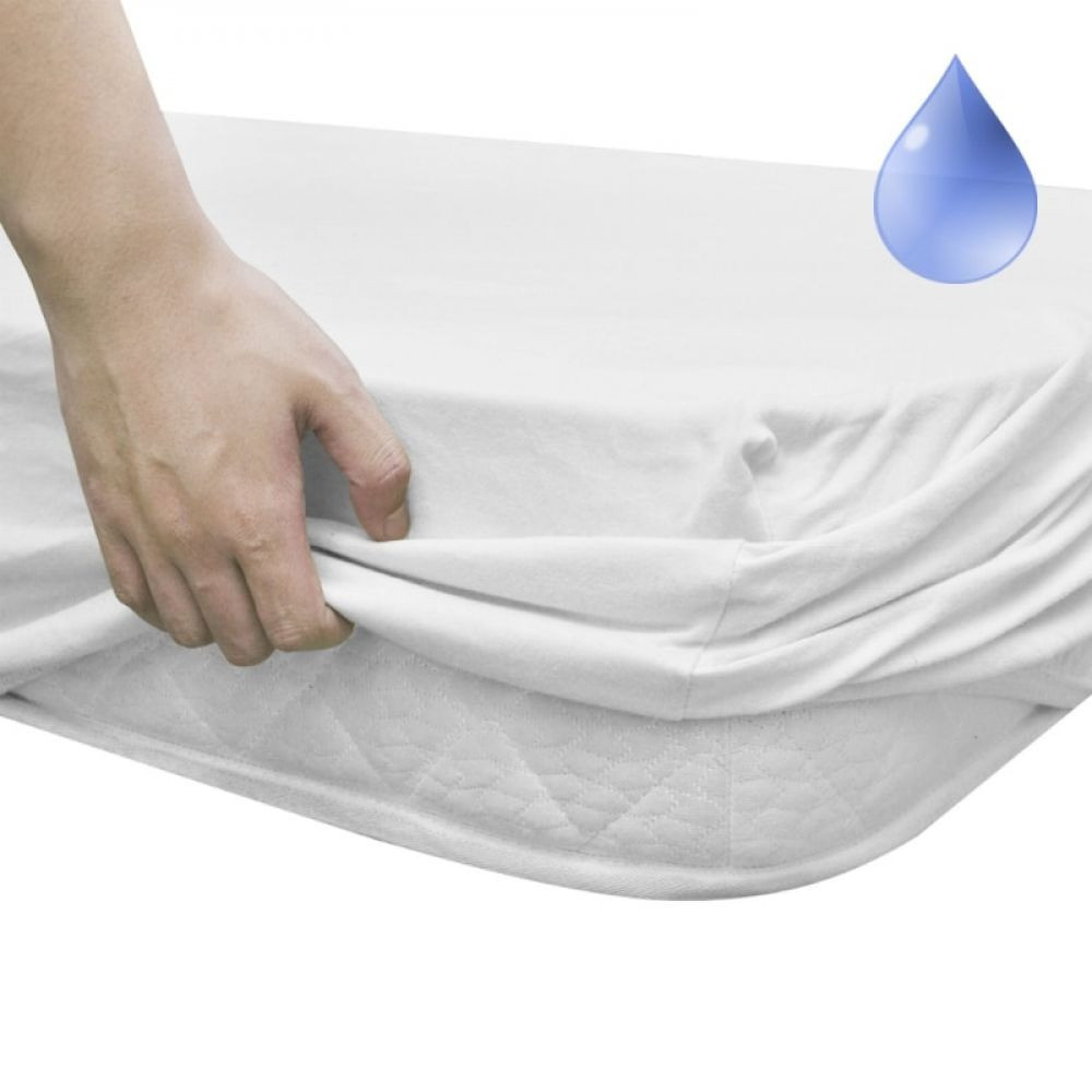 Наматрацник махровий AQUA STOP Standart/Аква стоп стандарт 150х200 Харків - фото 1