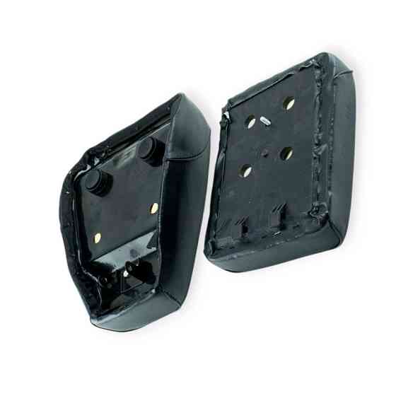 Сидіння DELTA (залізна основа, переднє+заднє) водія Мукачево