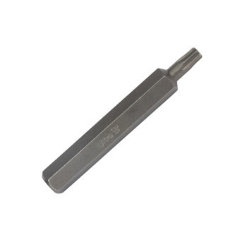 Набір біт 10мм з переходом. 1/2", 6 променів TORX 15шт Т20-Т55, S2 (мет. бокс) Ultra Мукачево - фото 6