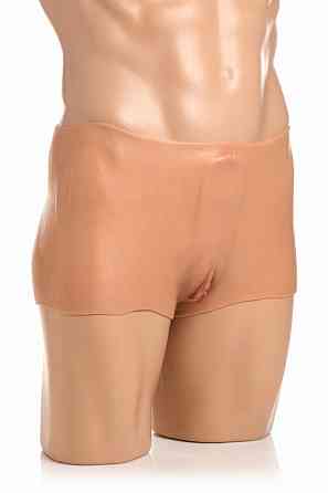 Накладная вагина Master Series Silicone Vagina + Butt Panties - Large Sex Aura Киев