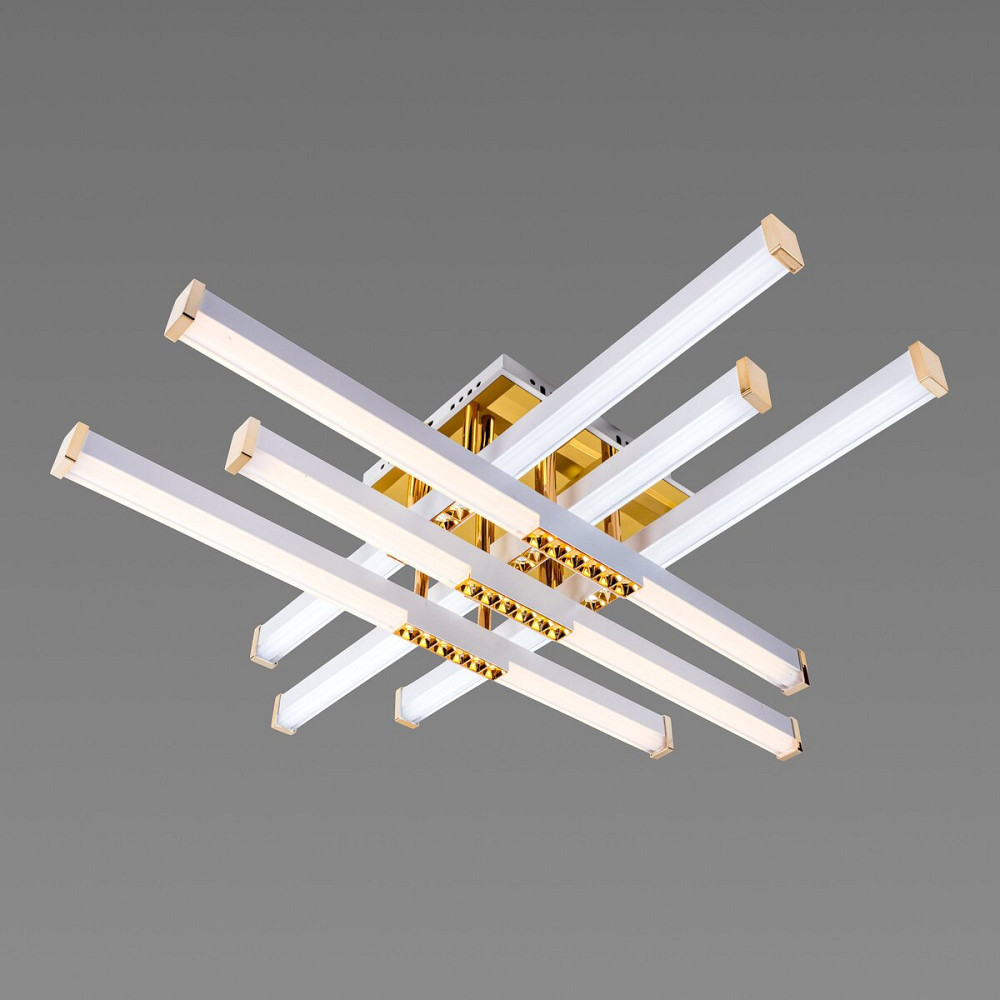 SIRIUS Люстра світлодіодна акрилова Sirius B /6 WT+GD 78W Киев - изображение 4