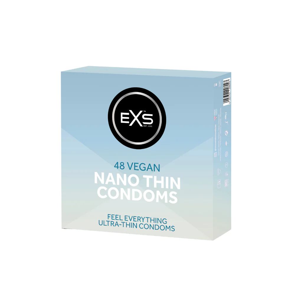 Презервативи - EXS Nano Thin, 48 шт. Sex Aura Київ - фото 1