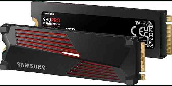 SSD Накопитель Samsung 990 PRO With Heatsink 4TB (MZ-V9P4TOCW) Київ