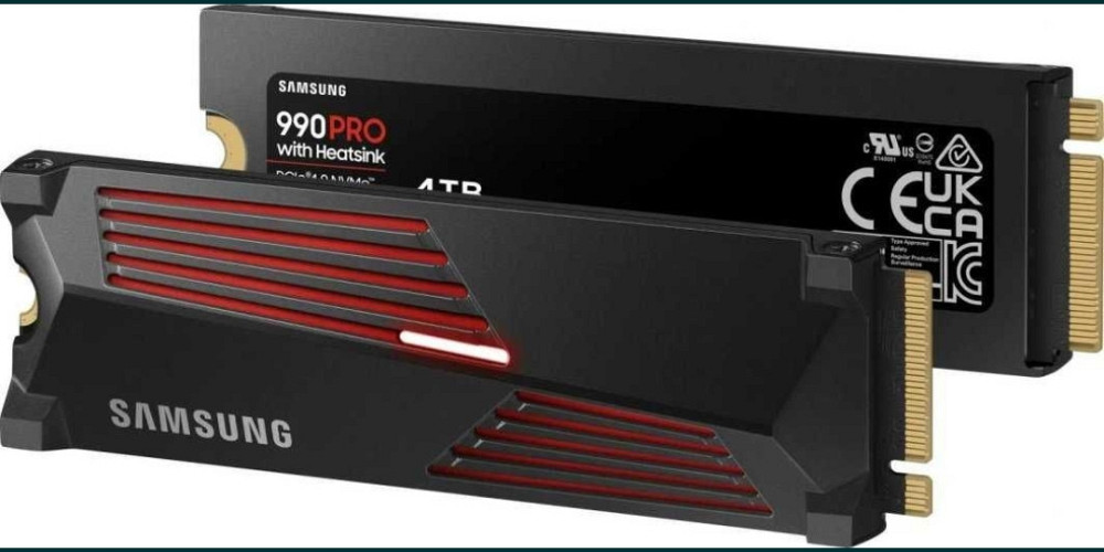 SSD Накопитель Samsung 990 PRO With Heatsink 4TB (MZ-V9P4TOCW) Київ - фото 3