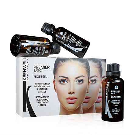 Регенерувальна омолоджувальна пілінг-система Keenwell PREMIER PROF REGE-PEEL 50 мл + 50 мл + 50 мл Дніпро