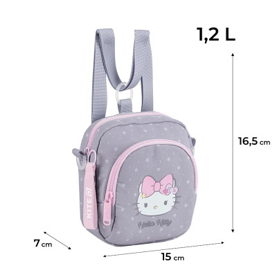 Сумка дитяча Kite Kids Hello Kitty 2620-1 сумка-рюкзак (HK25-2620-1) Вінниця - фото 7