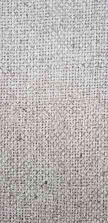 Шпалери вінілові на флізеліні Rasch Clasik 0,53х10 однотонні під тканину мішковину коричневі Київ