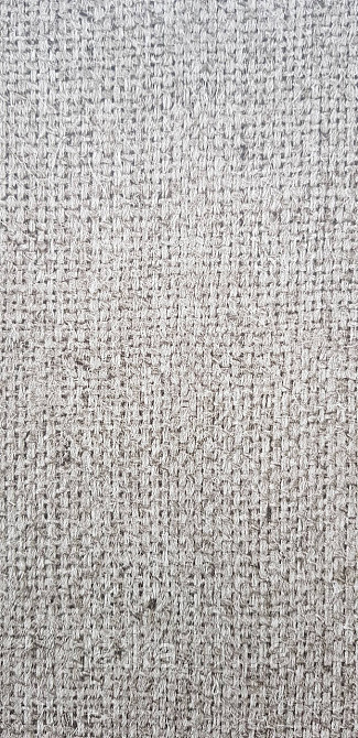 Шпалери вінілові на флізеліні Rasch Clasik 0,53х10 однотонні під тканину мішковину коричневі Київ - фото 2