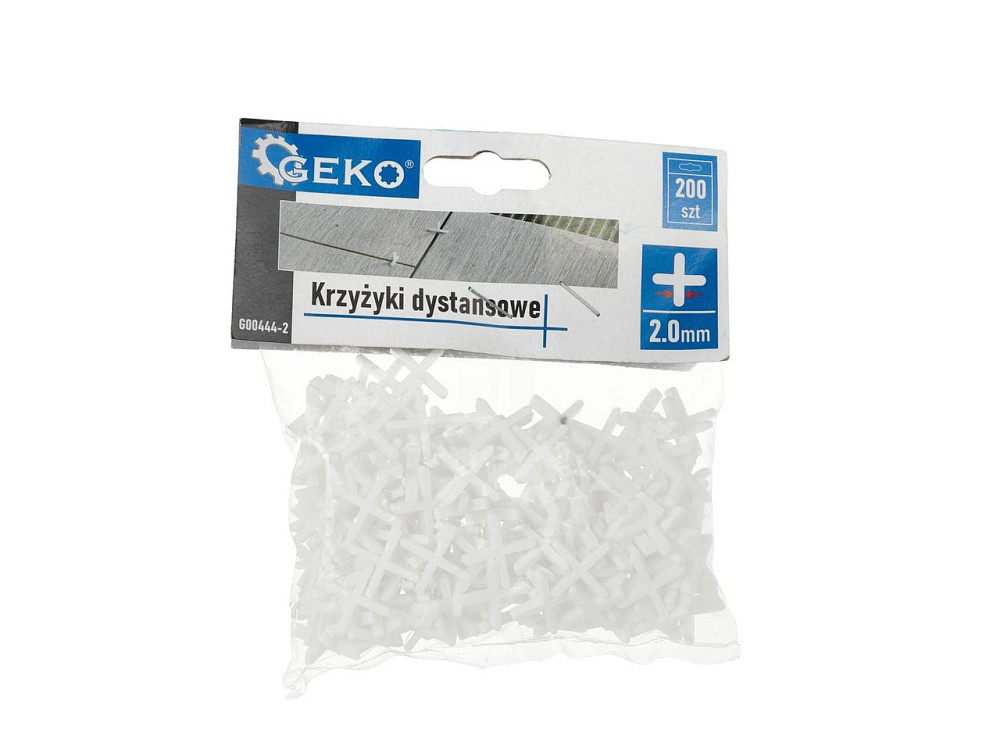Хрестики дистанційні "GeKo" 2,0мм (уп. 200шт) Київ - фото 2