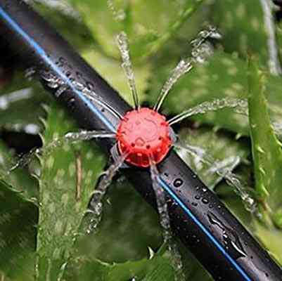 Зрошувач лінійний регульований 0-70 л/год, у прокол 1/4, DSZ-1304 Одесса