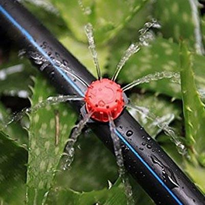 Зрошувач лінійний регульований 0-70 л/год, у прокол 1/4, DSZ-1304 Одеса - фото 3