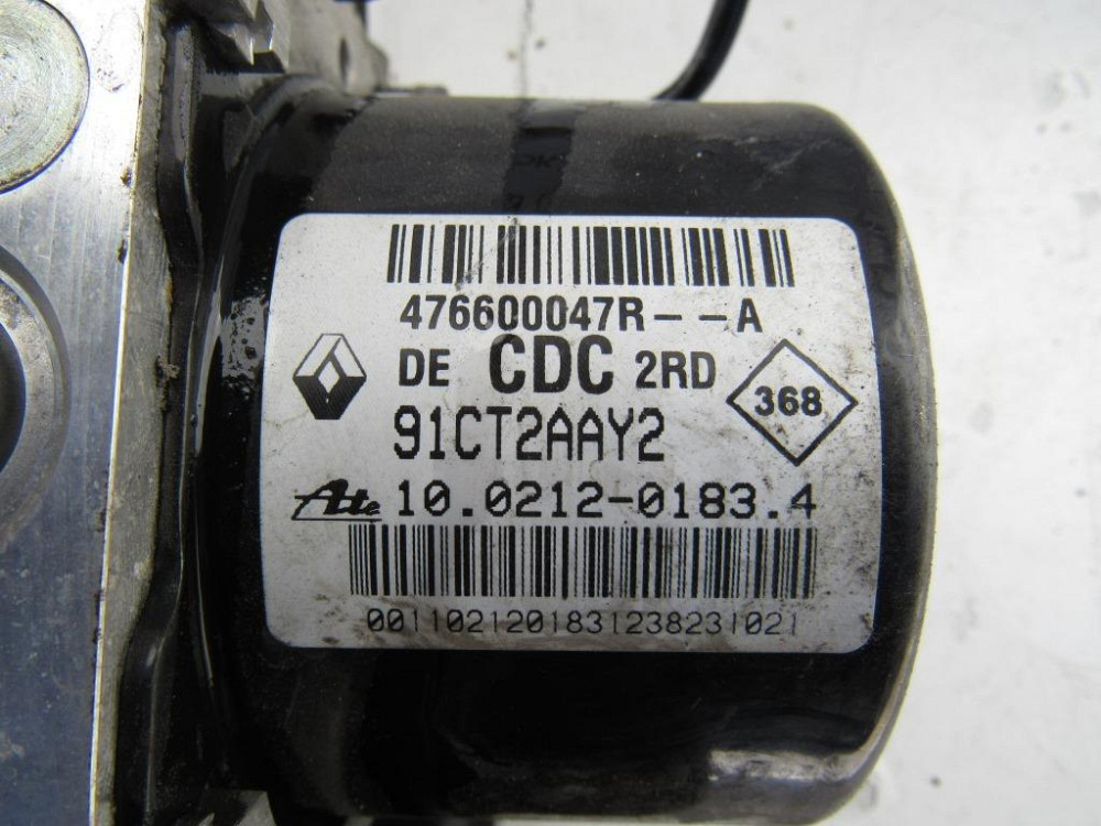 Блок ABS Renault Laguna III 2007-2015 Ковель - фото 4