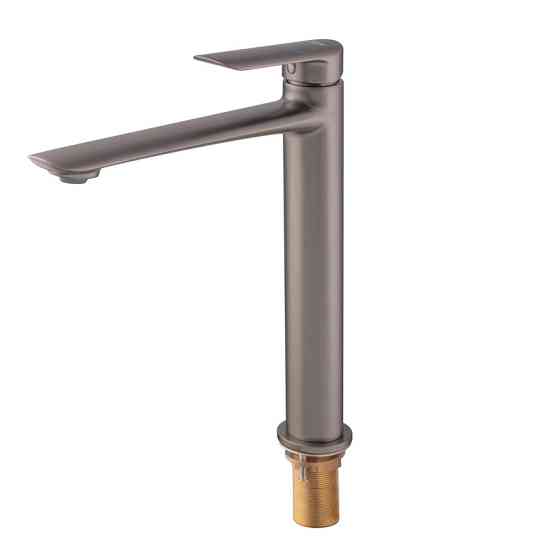 Высокий смеситель для умывальника Koer KB-11028-07 (KR5296) Харьков