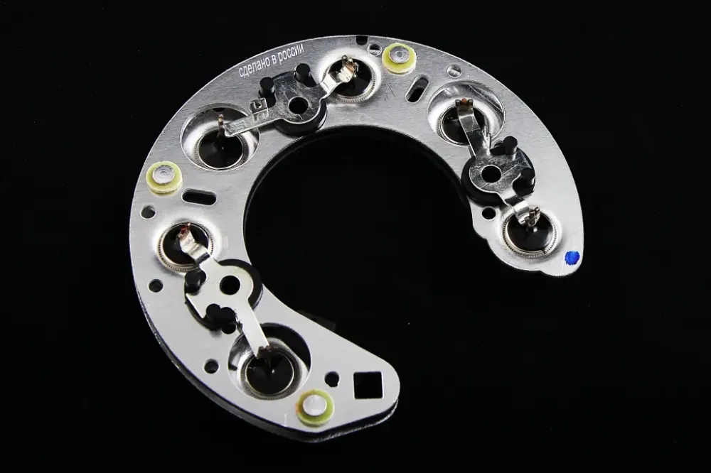 Диодний міст генератора 2101 (підкова) Вінниця - фото 2