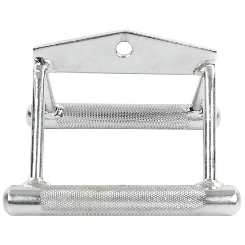 Ручка для нижньої тяги подвійна EasyFit хромована Коломия - фото 1