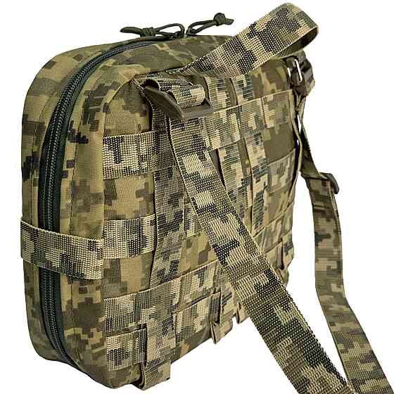Підсумок тактичний адміністративний Піксель ММ-14 Cordura Киев