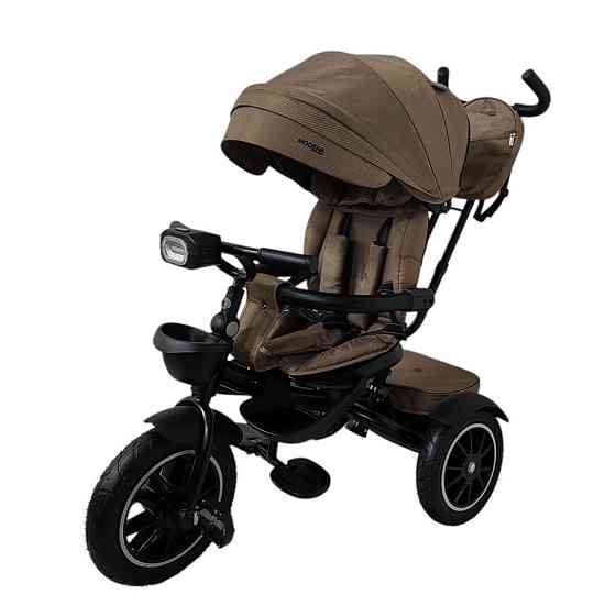 Дитячий триколісний велосипед MODENA ME 1193 Beige Praline, з батьківською ручкою Вінниця