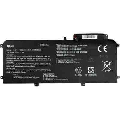 Аккумулятор для ноутбука ASUS ZenBook UX330 C31N1610, 4680mAh (54Wh), 3cell, 11.55V, Li-Pol (A47881) Винница