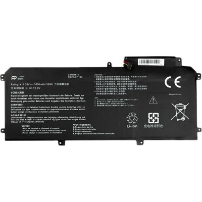 Аккумулятор для ноутбука ASUS ZenBook UX330 C31N1610, 4680mAh (54Wh), 3cell, 11.55V, Li-Pol (A47881) Винница - изображение 1