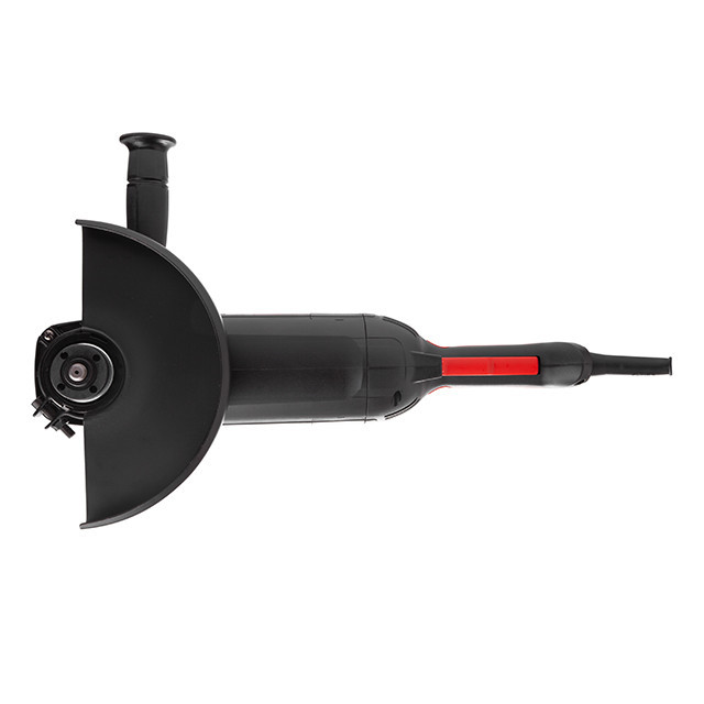 Болгарка INTERTOOL WT-0228, 2,4 кВт, 6300 об/хв, диск 230 мм, плавний пуск - для різання, шліфування, зачистки Львів - фото 2