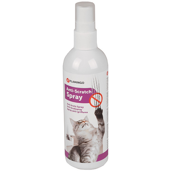 Flamingo Anti-Scratch Spray ФЛАМІНГО АНТИ-ДРЯПИН захисний спрей від дряпання для котів Київ - фото 1
