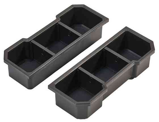 Набір запасних органайзерів для кейсів PACKOUT MILWAUKEE (2 органайзери з перегородками, 1 органайзер, 1 Одесса