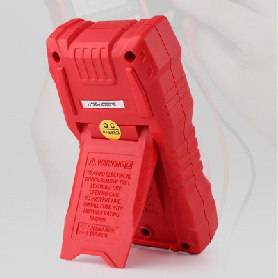 Цифровой мультиметр Habotest DC1000V/10A, AC750V/10A (HT118D) Винница - изображение 5